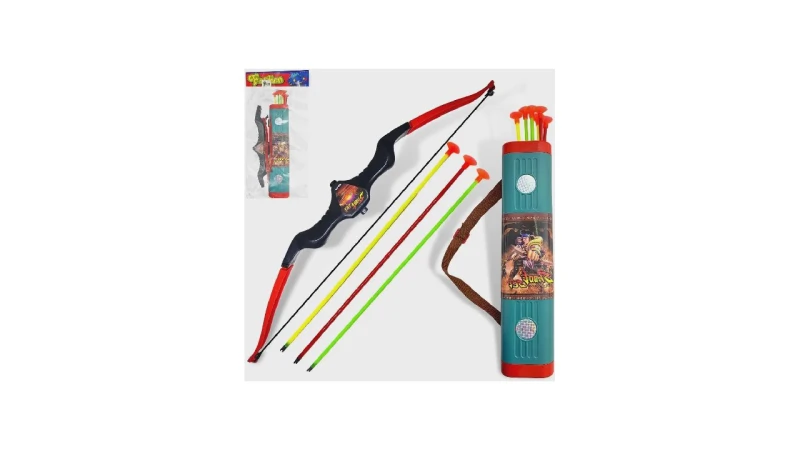 Melhor Arco e Flecha de Brinquedo: 8 Modelos de Precisão