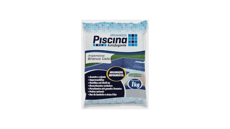 Melhor Argamassa para Piscina: Impermeável e Durável