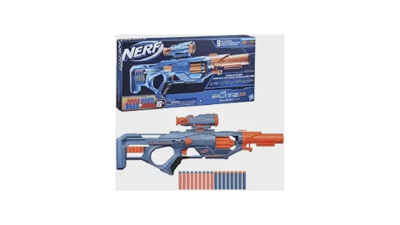 Melhor Arma Nerf do Mundo: Escolha a Sua!