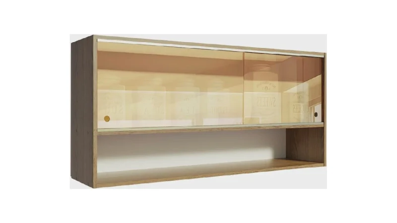Melhor Armário Aéreo de Cozinha com Porta de Vidro: 10 Opções