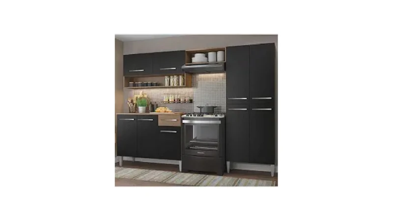 Melhor Armário para Cozinha: 5 Modelos Para Organizar Seu Espaço