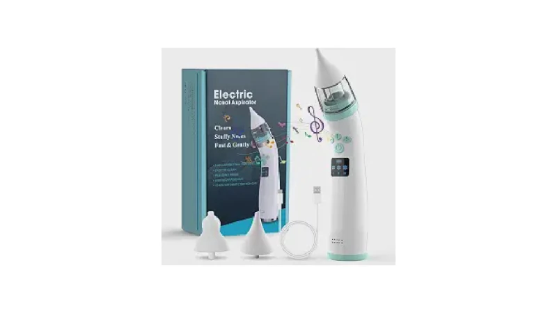 Melhor Aspirador Nasal Elétrico para Bebê: Sucção Segura e Conforto