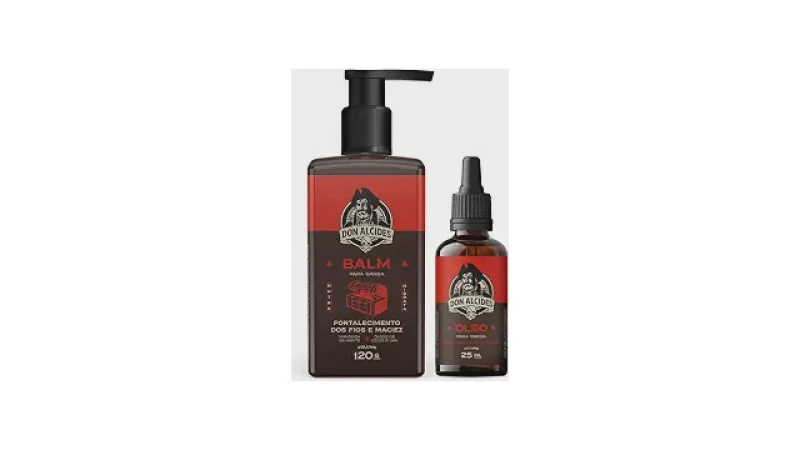 Melhor Balm e Óleo para Barba: Hidratação e Estilo