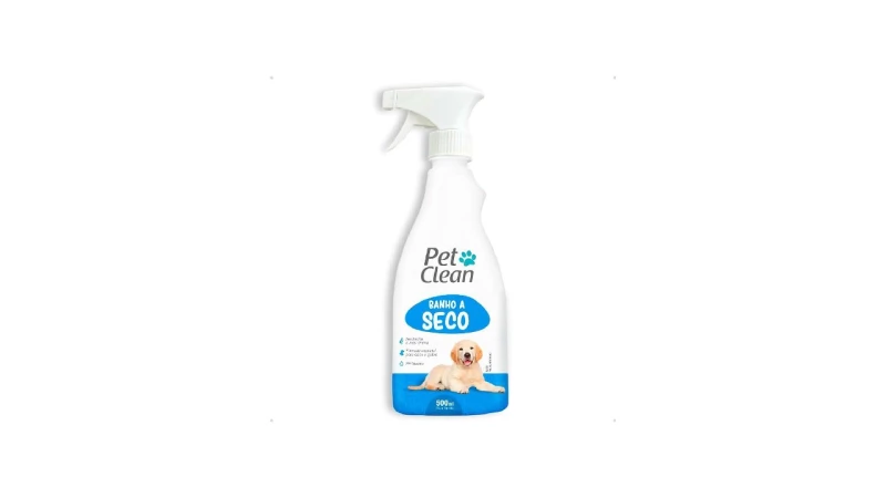 Melhor Banho a Seco para Cachorro: 10 Opções Práticas
