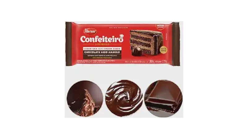 Melhor Barra de Chocolate Fracionado: Confeiteiro vs Top Harald