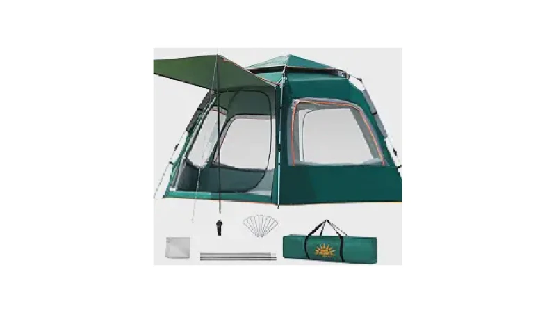 Melhor Barraca de Camping 6 Pessoas: Montagem Rápida e Impermeabilidade