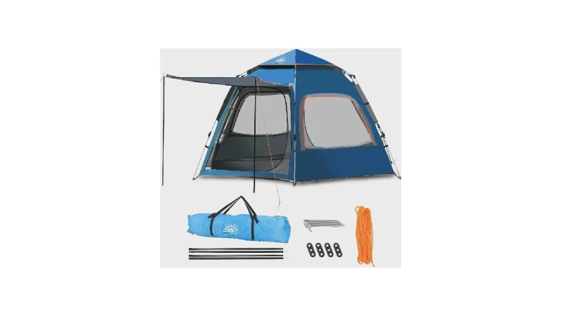 Melhor Barraca de Camping para 6 Pessoas: 10 Modelos de Alta Resistência