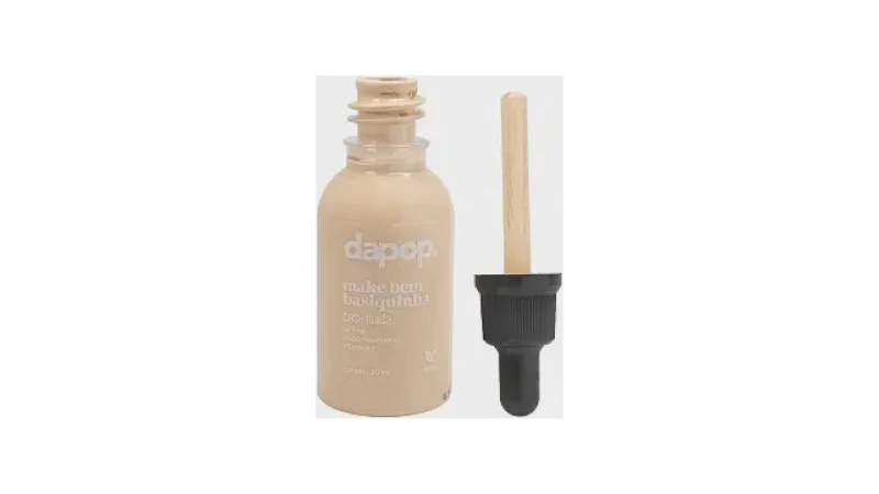 Melhor Base Fluida Nacional: Pele Natural e Duradoura