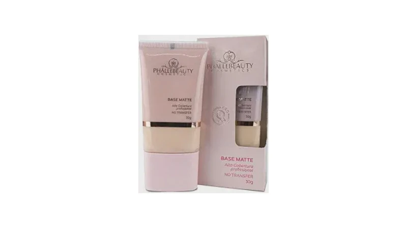 Melhor Base Matte Barata: Cobre e Controla Oleosidade
