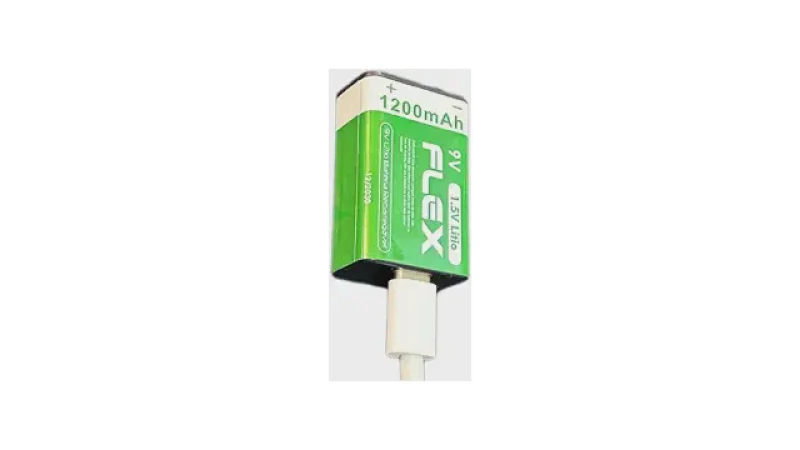 Melhor Bateria 9V Recarregável: Potência e Carga Rápida