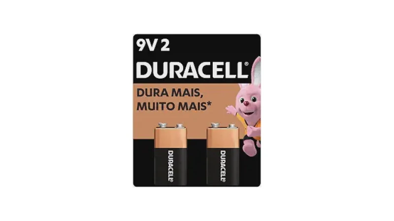 Melhor Bateria 9V: Alcalina vs Recarregável