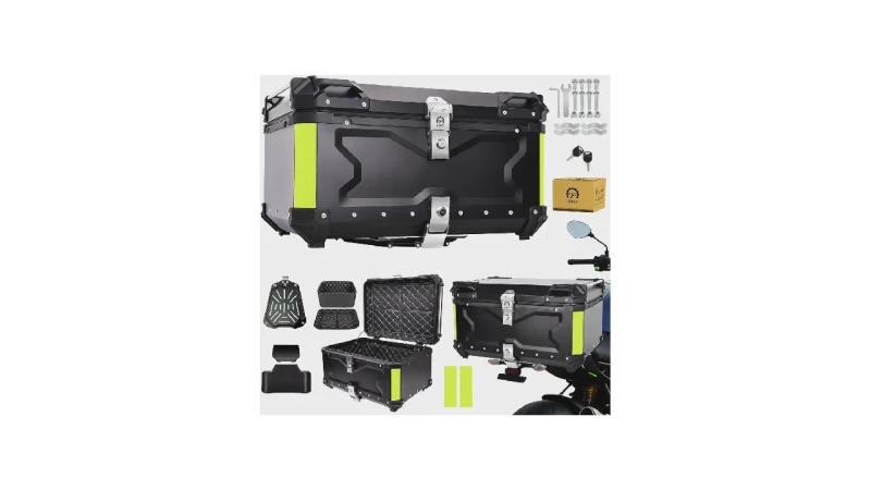 Melhor Bau de Aluminio para Moto: Guia de Compra Essencial