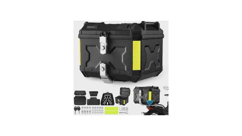 Melhor Bau para Moto Custo Benefício: Essencial