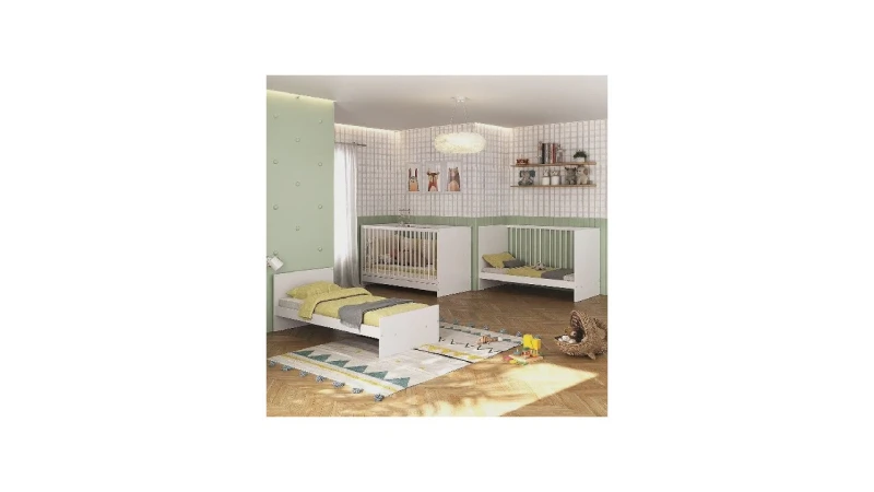 Melhor Berco que Vira Cama: 10 Modelos Versáteis