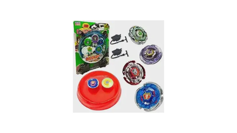 Melhor Beyblade do Anime: Duelo de Titãs!
