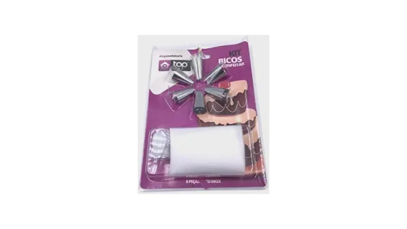Melhor Bico para Confeitar Bolo: Escolha o Kit Ideal!