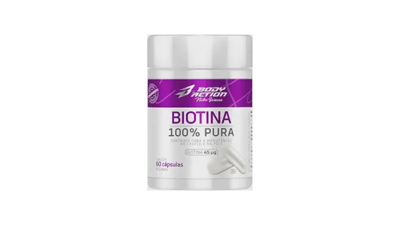 Melhor Biotina 100% Pura: Guia Essencial