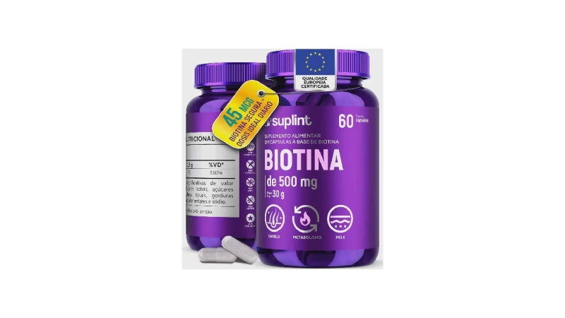 Melhor Biotina para Crescer Cabelo: Guia Essencial