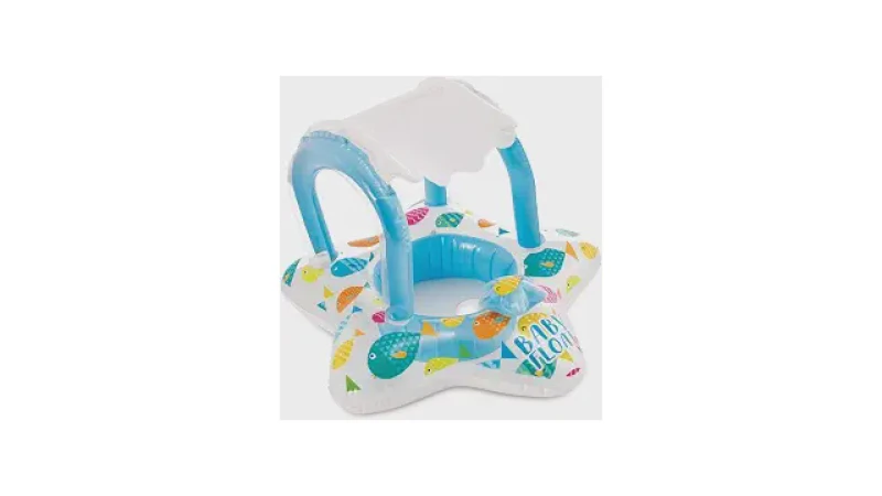 Melhor Boia Infantil Boia Infantil Intex Baby Bote Kiddie: Segurança e Diversão