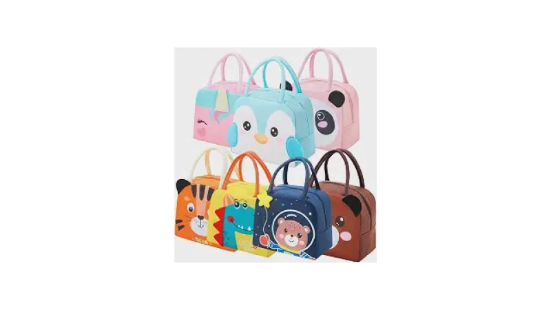 Melhor Bolsa Térmica Infantil: Designs Divertidos e Conservação!
