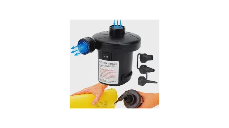 Melhor Bomba para Piscina Inflável: Elétrica vs. Manual