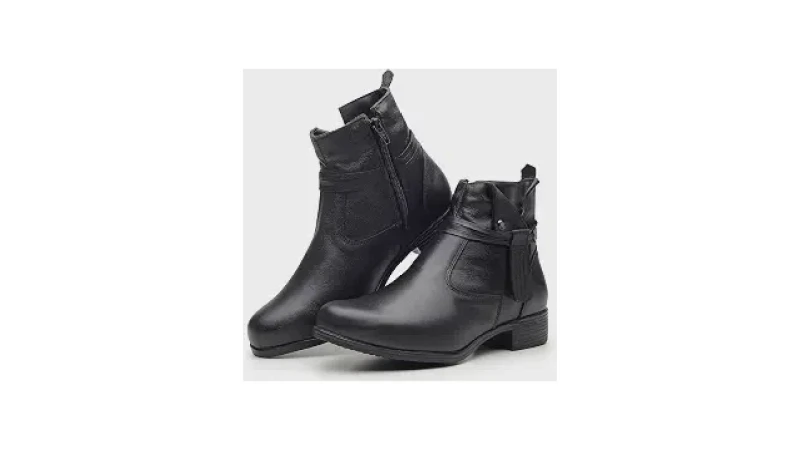 Melhor Bota de Couro Feminina: Guia de Estilo e Conforto