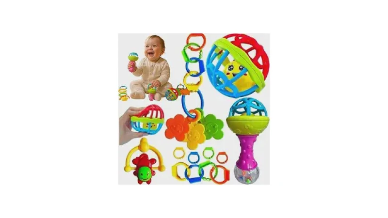 Melhor Brinquedo para Bebê de 6 Meses: Guia Essencial