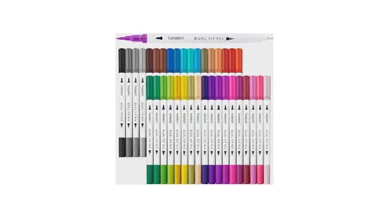 Melhor Brush Pen para Lettering: Guia de Escolha Essencial