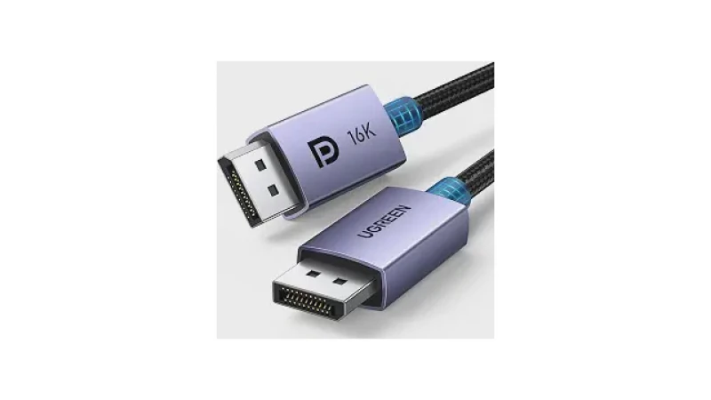 Melhor Cabo Displayport 2.1: Desempenho 8K e 16K