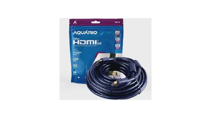 Melhor Cabo Hdmi 10 Metros: Qualidade 4K Garantida