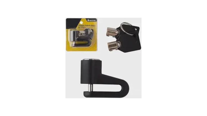 Melhor Cadeado para Disco de Moto: Segurança Antifurto
