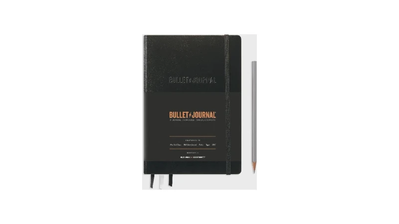 Melhor Caderno Bullet Journal: 10 Modelos para Organizar sua Rotina
