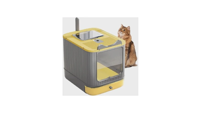 Melhor Caixa de Areia para Gatos Fechada: Guia Completo