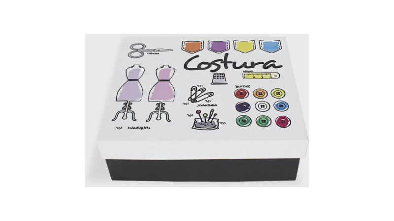 Melhor Caixa de Costura: 10 Modelos para Organização