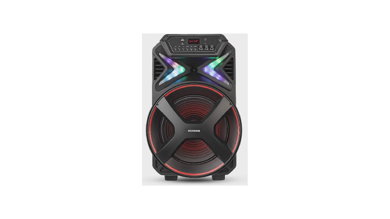 Melhor Caixa de Som Amplificada 700w Mondial: 2 Modelos