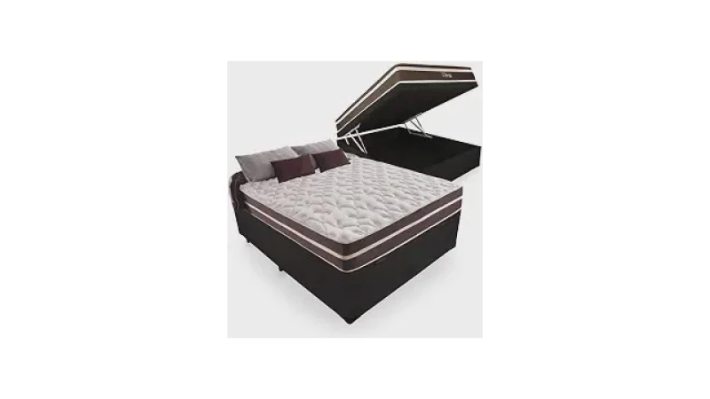 Melhor Cama Box Casal: Conforto e Armazenamento