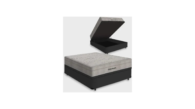 Melhor Cama Box de Casal: 10 Modelos com Alto Suporte