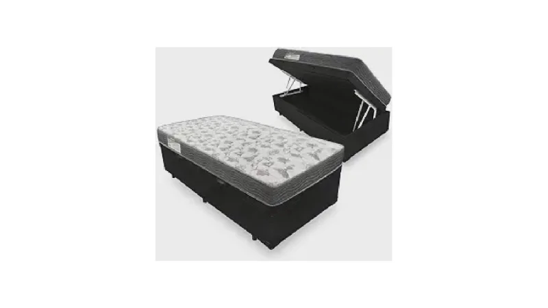 Melhor Cama Box Solteiro Ortobom: Durabilidade e Conforto