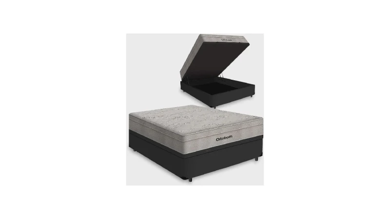 Melhor Cama de Casal Grande: Conforto e Suporte