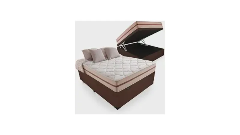 Melhor Cama de Casal: 7 Opções com Baú e Conforto