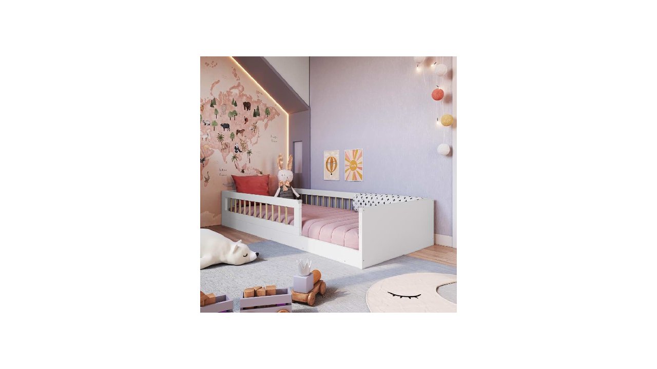 Melhor Cama Montessoriana: 10 Modelos com Grade