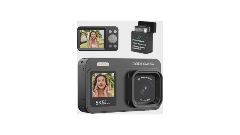 Melhor Câmera Fotográfica para Viagens: 80MP e 5K