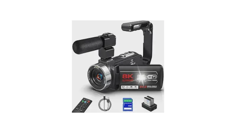 Melhor Câmera Gravar Videos: 4K e 8K Profissional