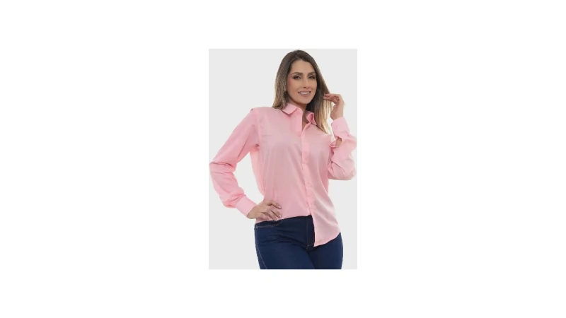 Melhor Camisa Social Feminina: 10 Modelos Elegantes