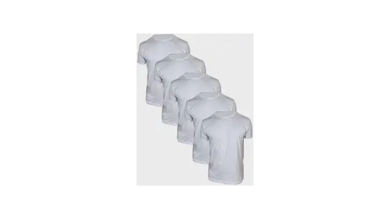 Melhor Camiseta Branca Masculina: Conforto e Durabilidade