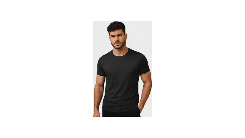 Melhor Camiseta Preta Masculina: Conforto e Durabilidade!