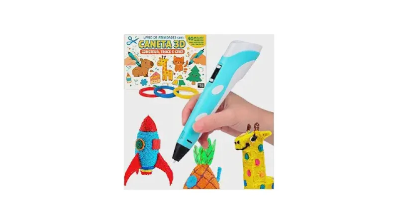Melhor Caneta 3D do Mundo: Guia Definitivo