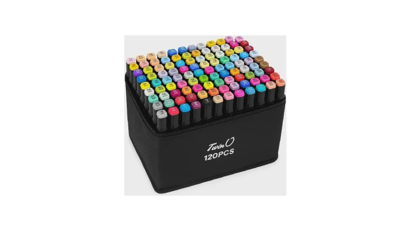 Melhor Caneta Bobbie Goods: 10 Kits para Colorir