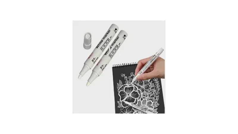 Melhor Caneta Branca para Desenho: Guia de Escolha