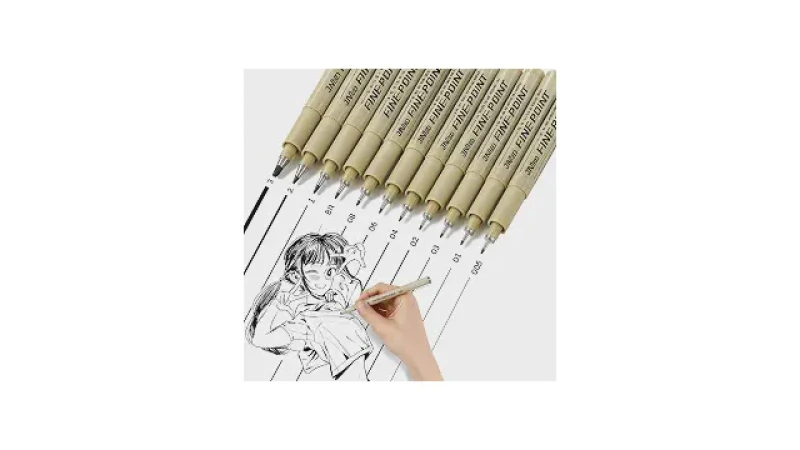 Melhor Caneta Nanquim: Guia Completo para Desenho Preciso